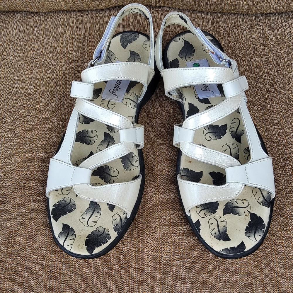 Greenleaf Golf Leather Sandals